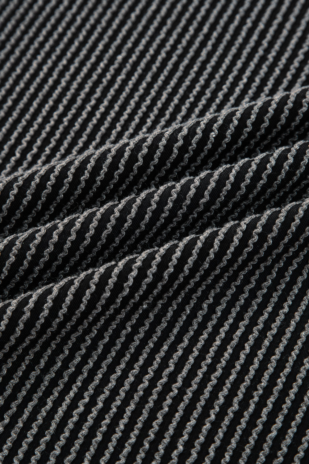 Carbon Grey Twisted Rib Leopard Patchwork Detail 2pcs Pants Set Two Piece Pants Sets 7af22ad9d1193660