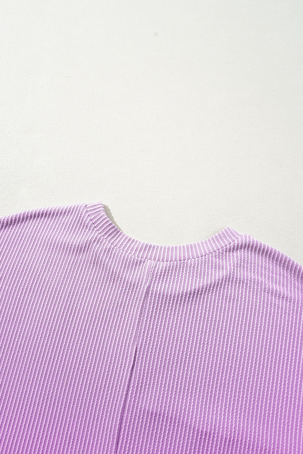 Rose Red Leopard Colorblock Patchwork Corded Plus Size T Shirt Plus Size Tops 7b584d45e21b5384