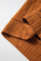 Laurel Green Floral Patchwork Raglan Sleeve Ribbed Blouse Long Sleeve Tops 8710c2efaca0ed7f