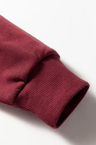 White Preppy Striped Sleeve Loose Sweatshirt Sweatshirts & Hoodies 87bc0147ef2fd426