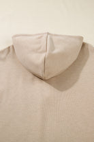 Jet Stream Drawstring Pullover Hoodie and High Waist Pants Corduroy Suit Two Piece Pants Sets 8986451d88c2f76e