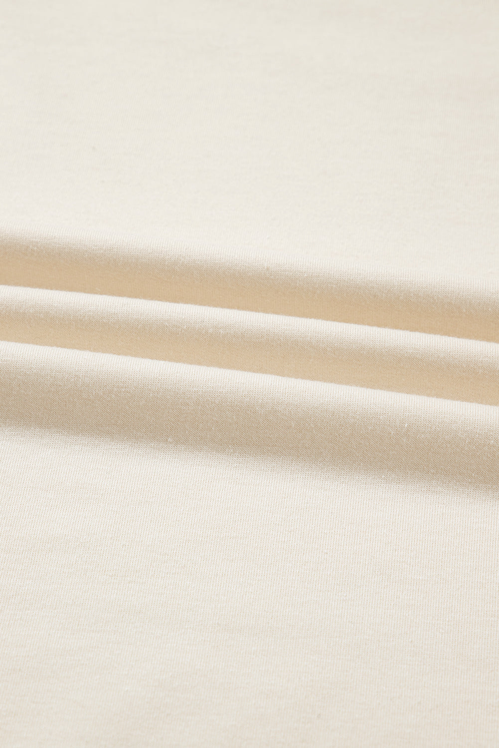 Beige Plus Size Plaid Patchwork Sleeve Pullover Top Plus Size Tops 89bfb8771bf8f53e