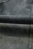 Medium Grey Mineral Wash Jogger Style High Waist Pants Pants 918447ae2ad8168d