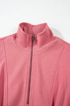 Black Terry Zipped Collar Sleeveless Drawstring Waist Mini Dress Short Dresses 9414738f792df7df