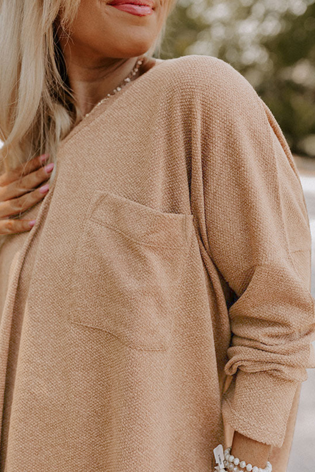 Parchment Plus Size Drop Shoulder Knit Tunic Top Plus Size Tops 94ddf830d36f02a5