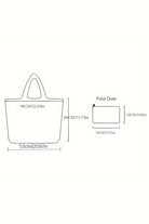 Tillandsia Purple Goth Halloween Pumpkin Large Capacity Foldable Tote Bag Tote Bags 96d54ea649c202f5