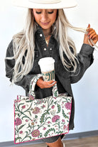 Medium Grey Chest Pocket Raw Hem Denim Loose Shirt Dress Short Dresses 981381fb36b28e46