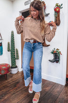 High-rise saved by grace Letter Embroidery Mineral Wash Loose Sweatshirt Sweatshirts & Hoodies 9993e21ab7028ca9