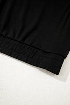 Gray Shirred Hem Crop Tank Top Loose Shorts Cardigan 3 Piece Pajama Set Loungewear Set 9bc909e989099590