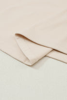 Apricot Casual Ethnic Print Patch Long Sleeve Top Long Sleeve Tops 9d4b204af955055b