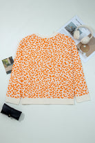 Khaki Leopard Drop Shoulder Knitted Cardigan Cardigans 9fe76289f1332a1c