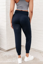 BeautybyShree Always Accelerating Joggers in Nocturnal Navy