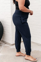 BeautybyShree Always Accelerating Joggers in Nocturnal Navy