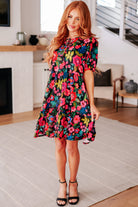 BeautybyShree Be Someone Floral Dress