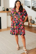 BeautybyShree Be Someone Floral Dress