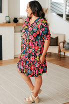 BeautybyShree Be Someone Floral Dress