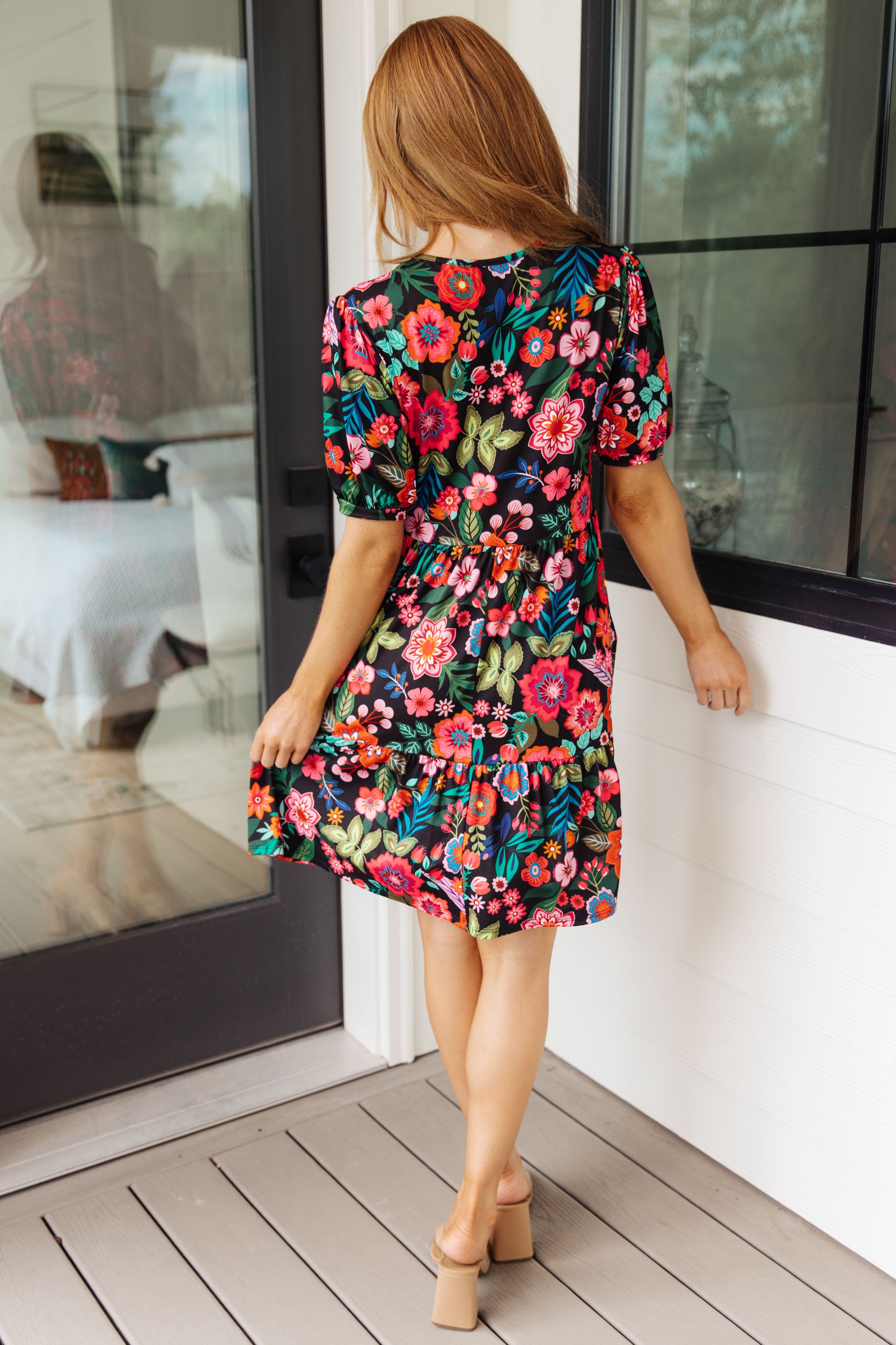 BeautybyShree Be Someone Floral Dress