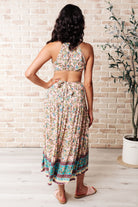 BeautybyShree Big Dreams and An Attitude Cutout Back Dress