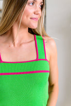 BeautybyShree Bright Light Knit Tank