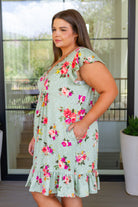 BeautybyShree Can't Fight the Feeling Floral Dress