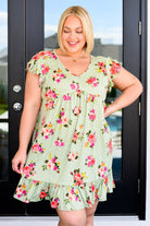 BeautybyShree Can't Fight the Feeling Floral Dress