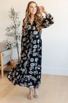 BeautybyShree Come Take My Hand Floral Dress