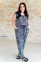 BeautybyShree Cool Girl Filigree Jumpsuit