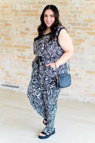 BeautybyShree Cool Girl Filigree Jumpsuit