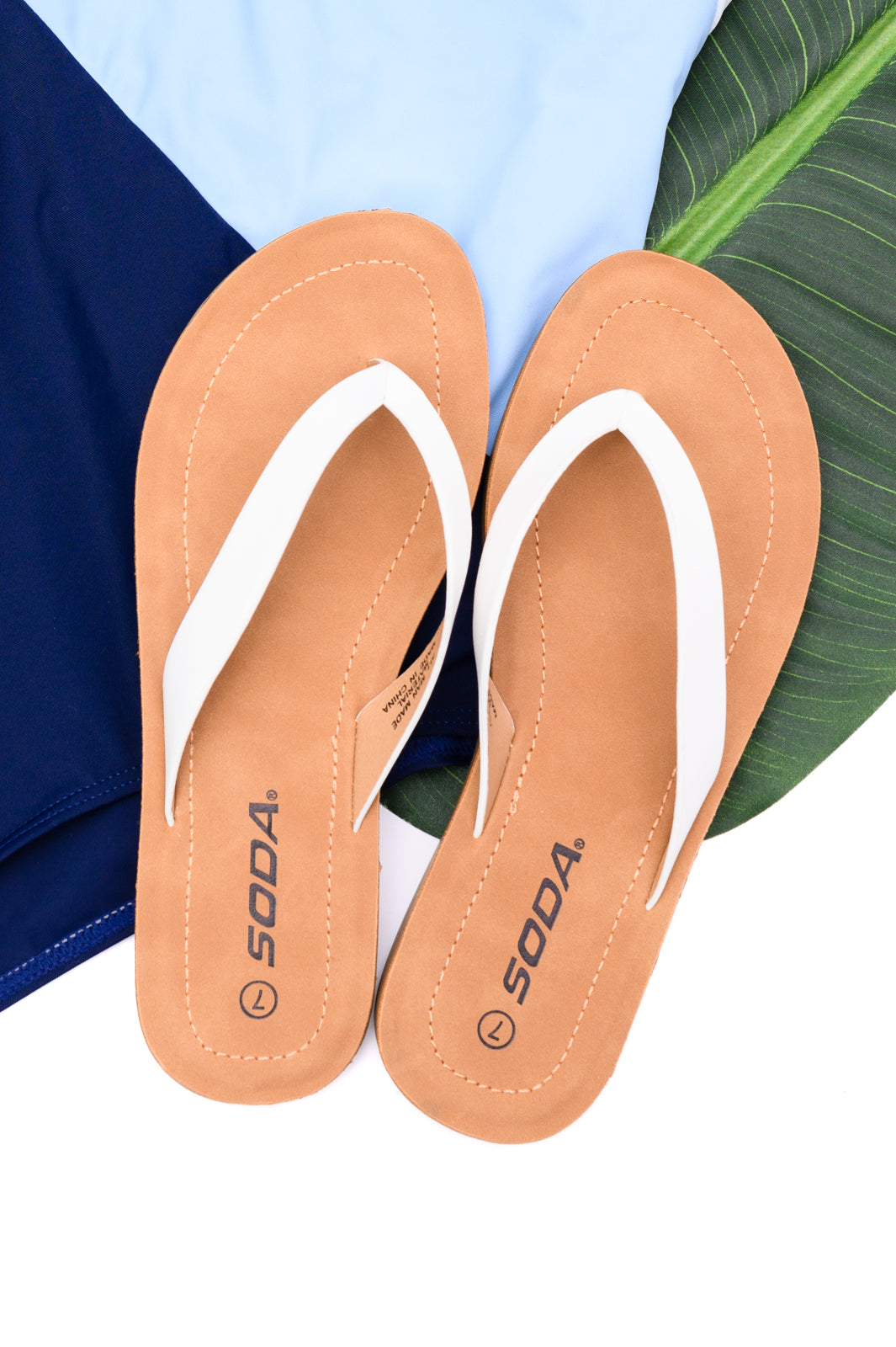 BeautybyShree Sandy Shores Flip Flops