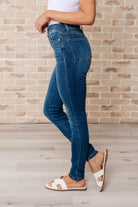 BeautybyShree Daphne High Rise Skinny Jeans