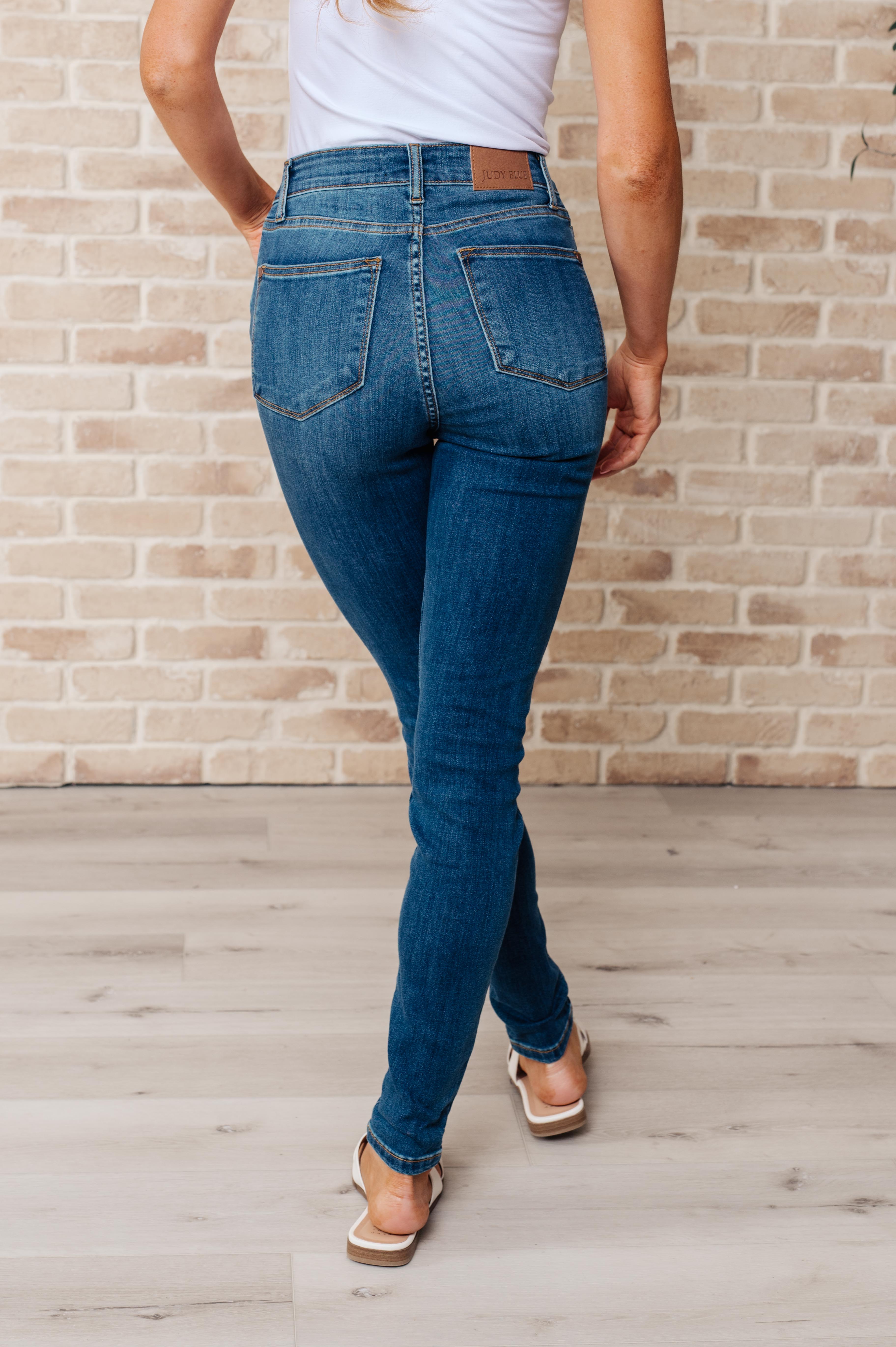 BeautybyShree Daphne High Rise Skinny Jeans