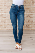 BeautybyShree Daphne High Rise Skinny Jeans