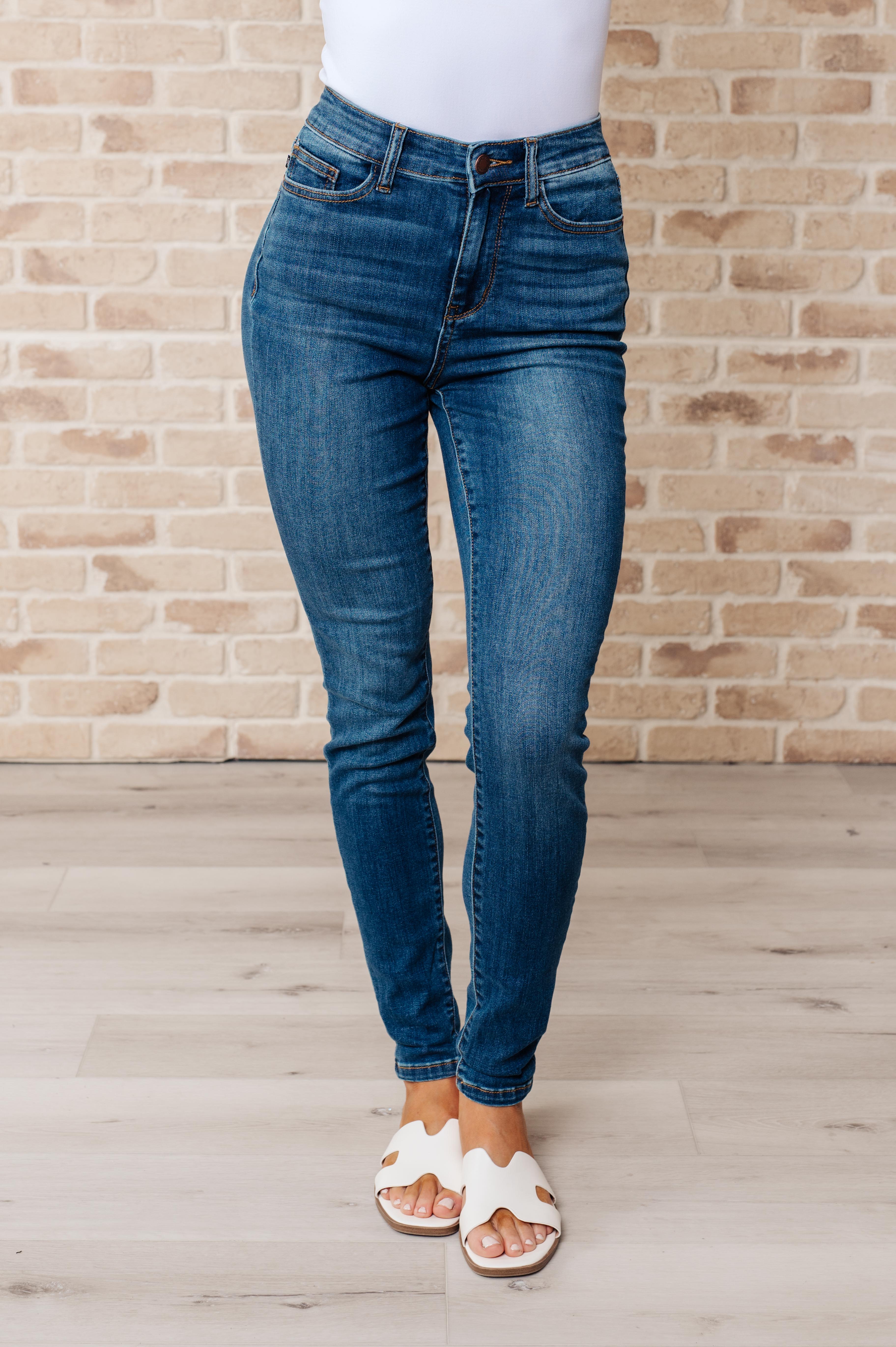 BeautybyShree Daphne High Rise Skinny Jeans