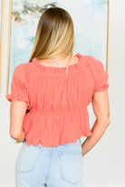 BeautybyShree Don't Be Shy Off the Shoulder Blouse