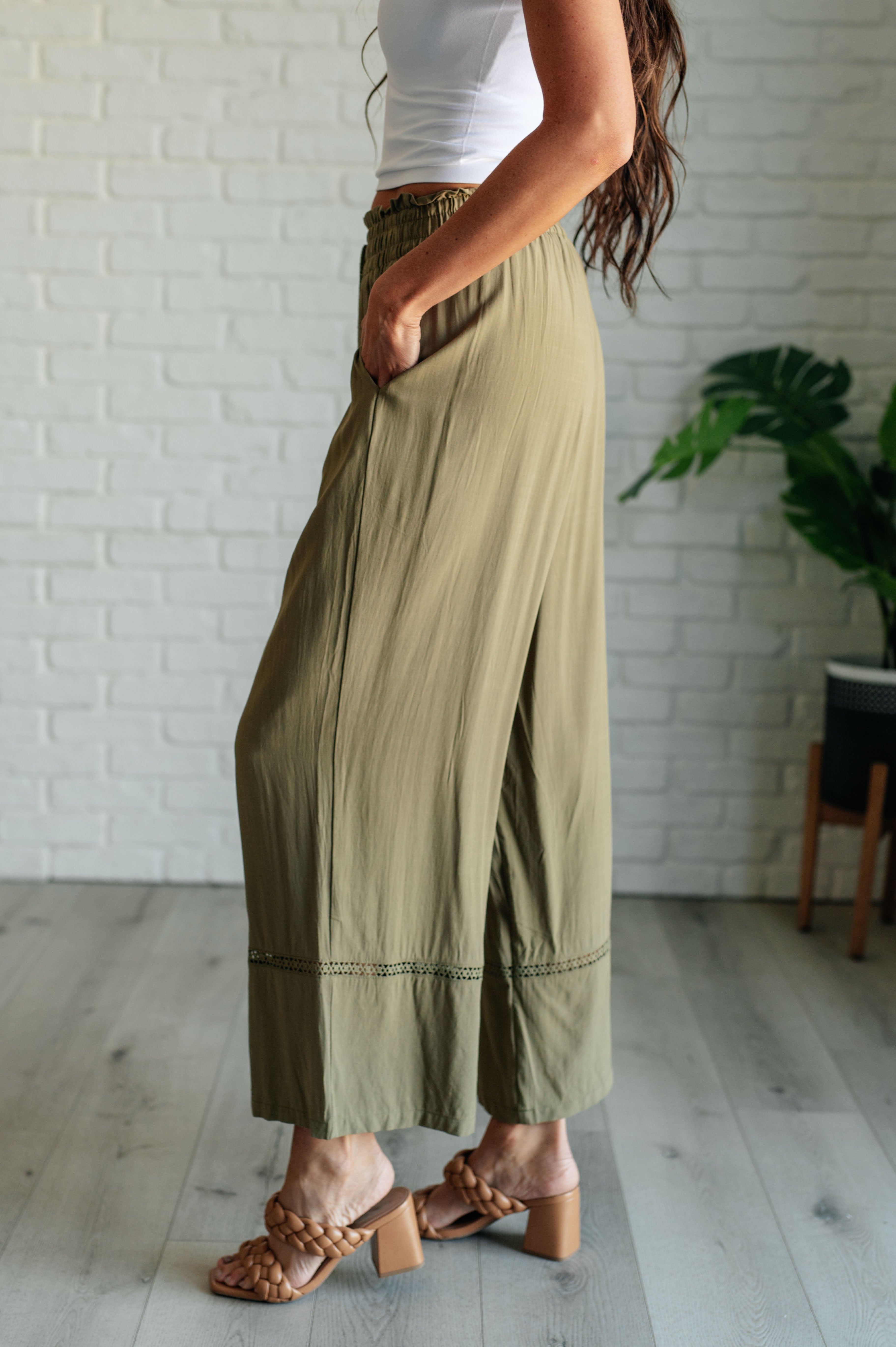 BeautybyShree Exciting Escapade Wide Leg Pants