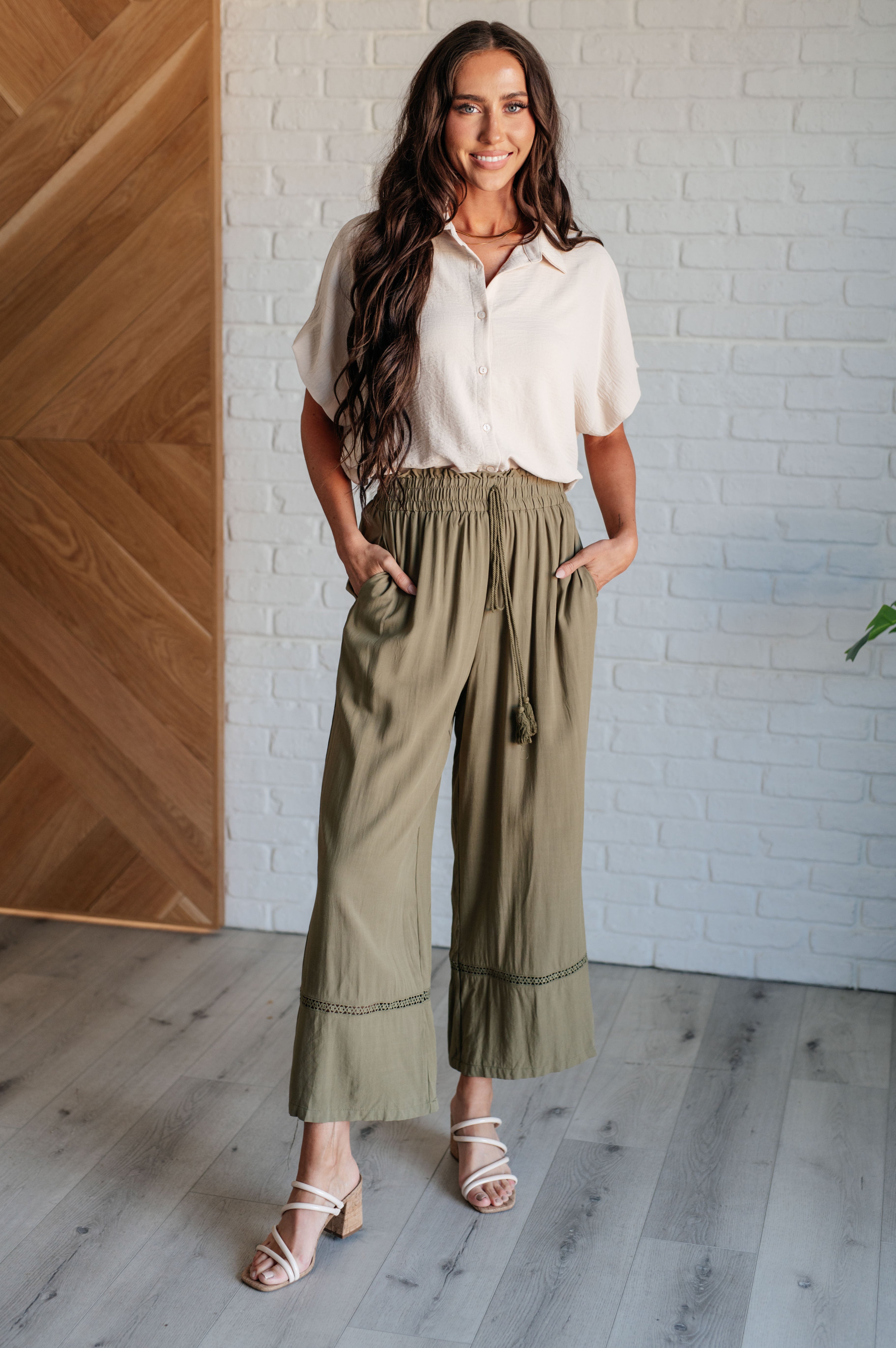 BeautybyShree Exciting Escapade Wide Leg Pants