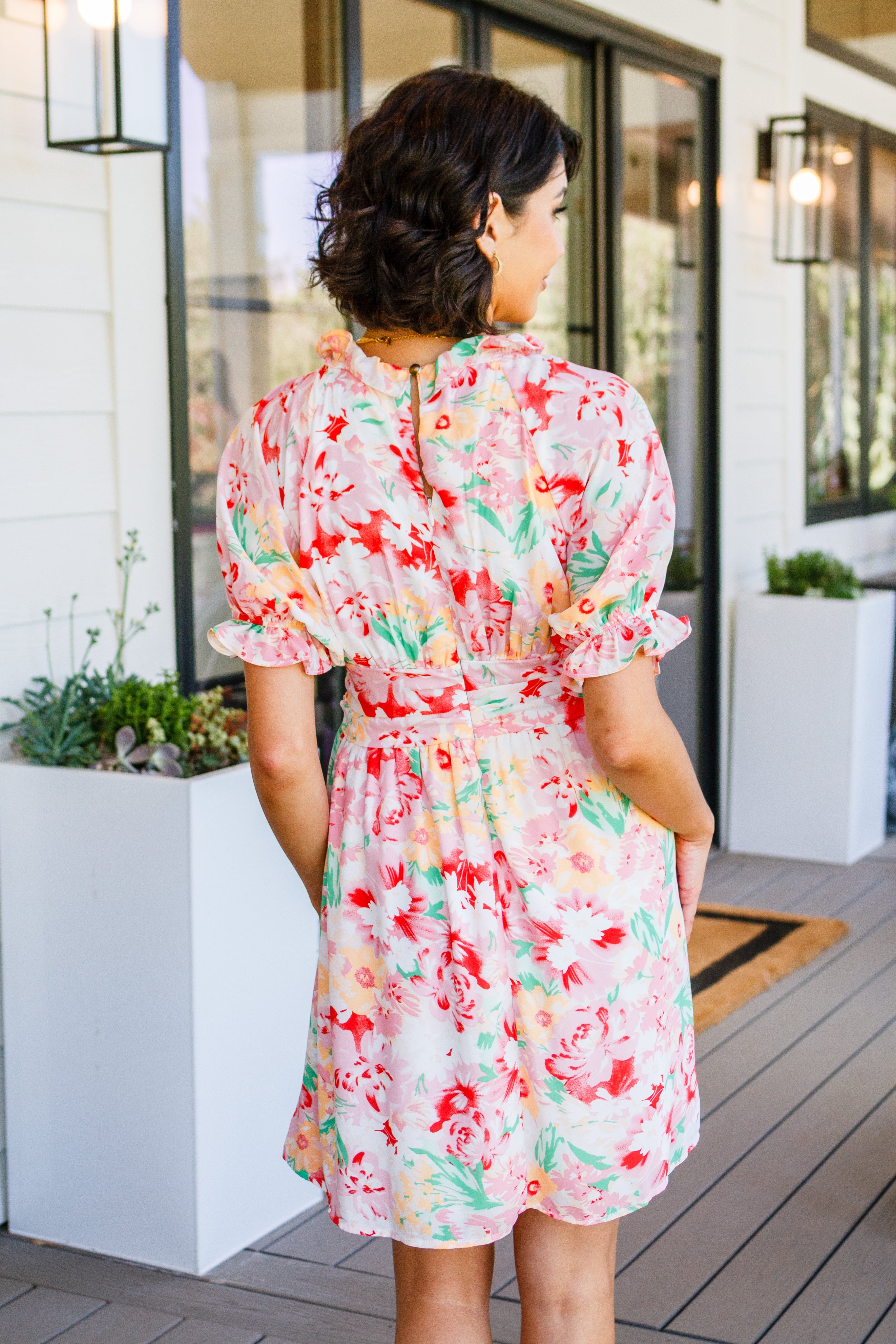 BeautybyShree Fancy Free Floral Dress