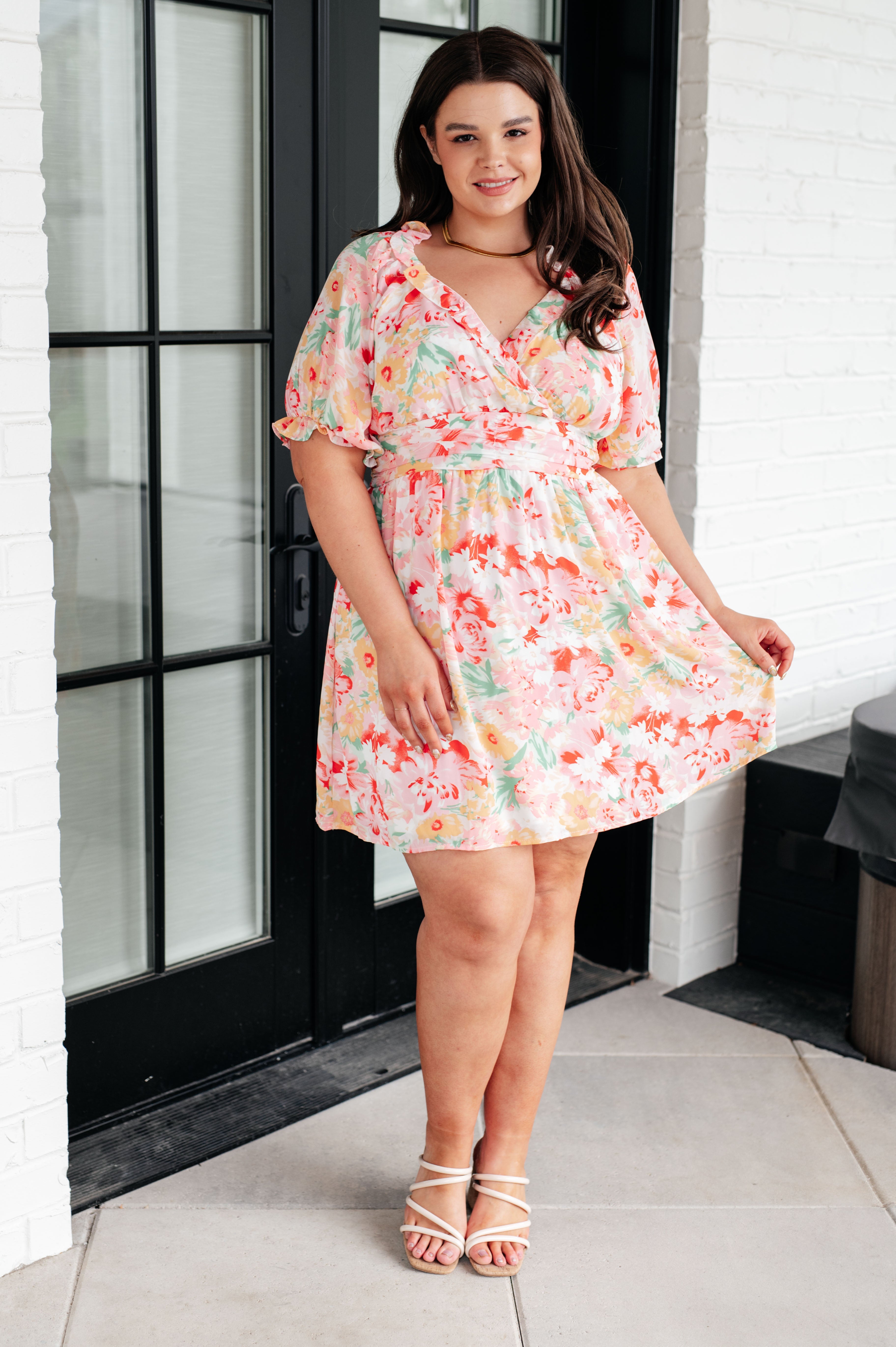 BeautybyShree Fancy Free Floral Dress