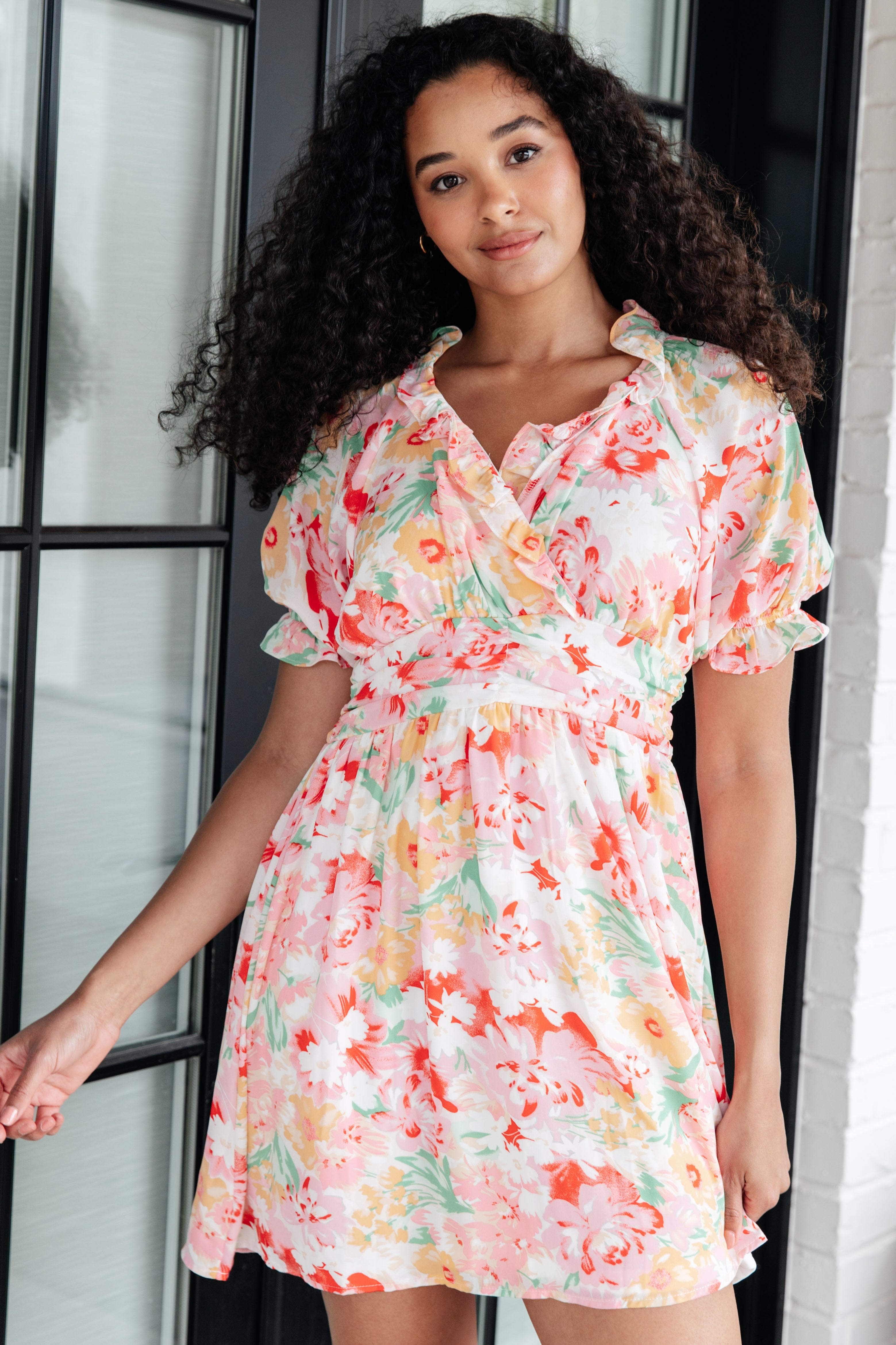 BeautybyShree Fancy Free Floral Dress