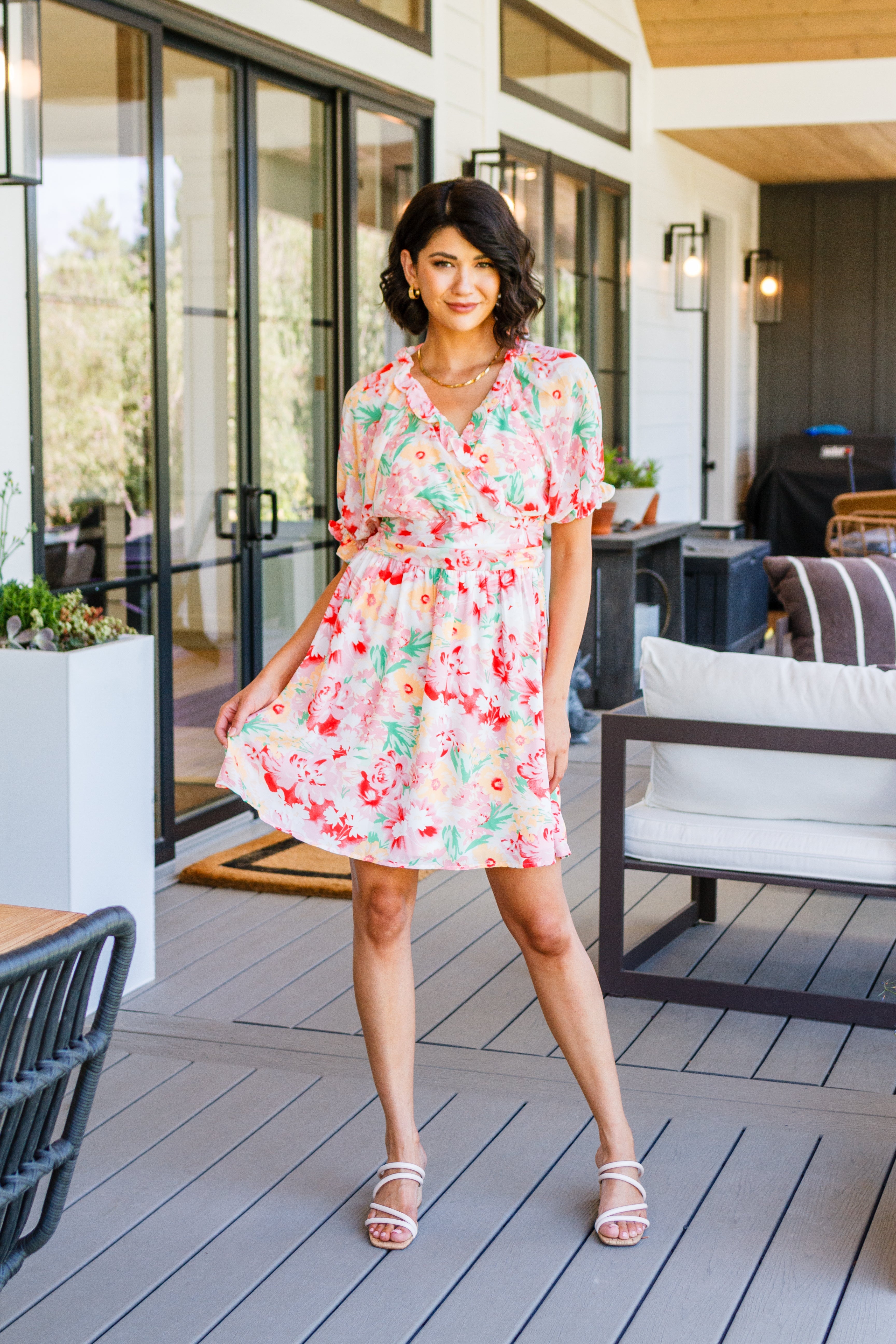 BeautybyShree Fancy Free Floral Dress