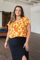 BeautybyShree Freshly Picked Floral Top