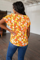 BeautybyShree Freshly Picked Floral Top