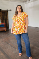 BeautybyShree Freshly Picked Floral Top