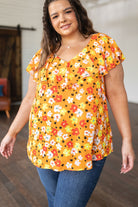 BeautybyShree Freshly Picked Floral Top