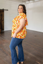 BeautybyShree Freshly Picked Floral Top