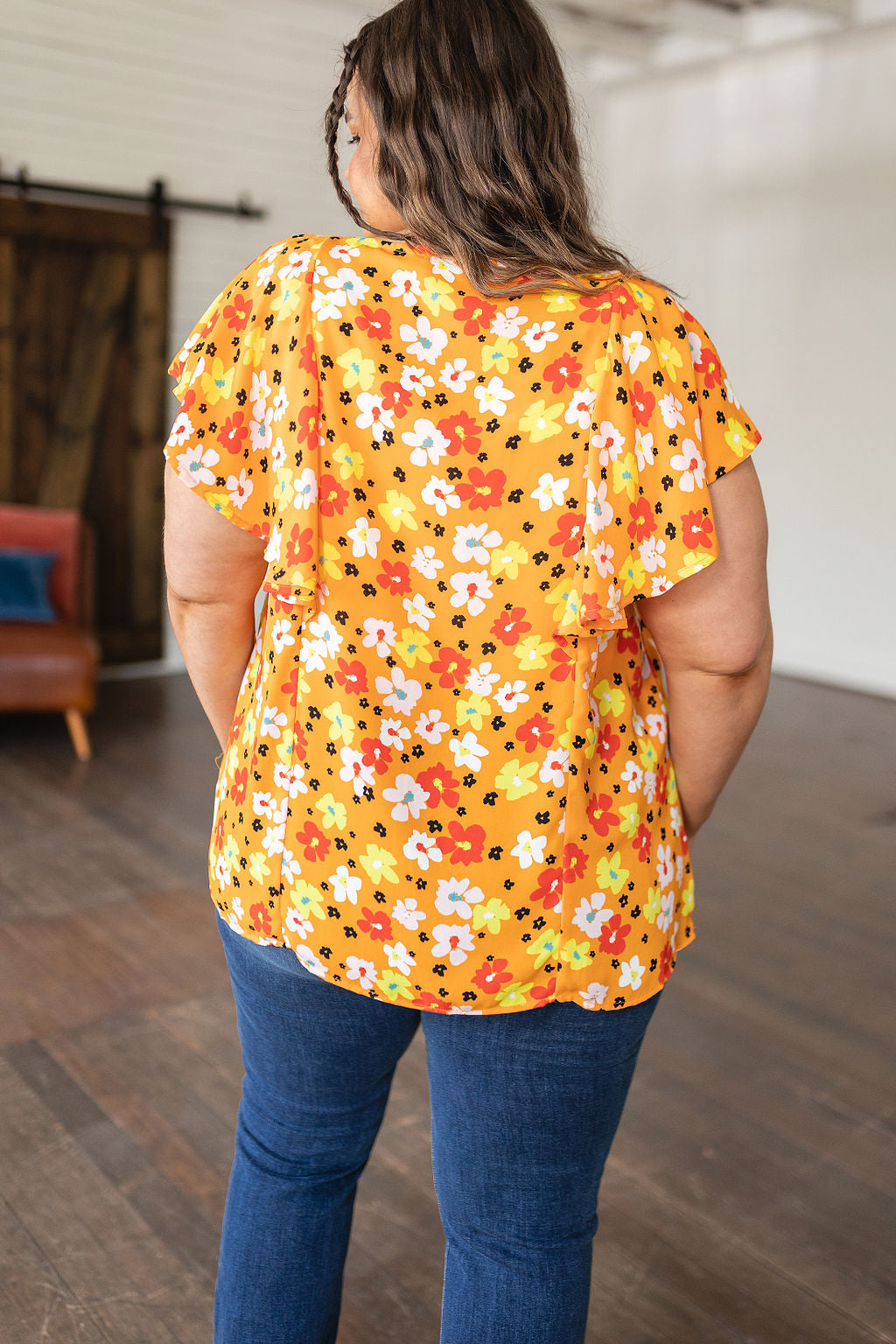 BeautybyShree Freshly Picked Floral Top