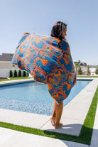 BeautybyShree Luxury Beach Towel in Bird Of Paradise