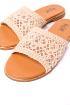 BeautybyShree Hey Beach Sandals in Natural