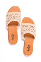 BeautybyShree Hey Beach Sandals in Natural