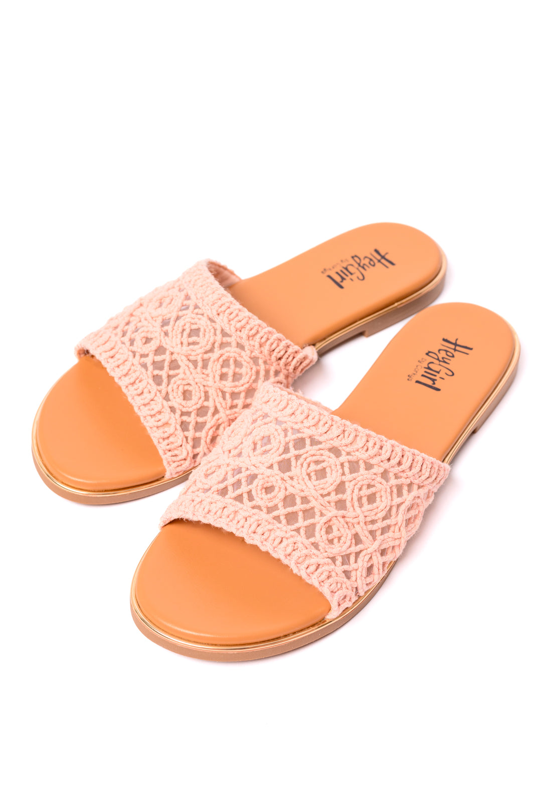 BeautybyShree Hey Beach Sandals in Pink